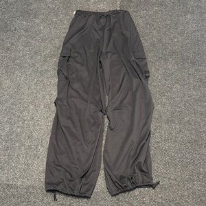 Women’s Black Cargo Pants